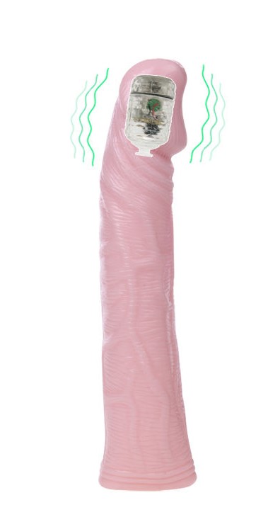 návlek na penis s vibracemi
